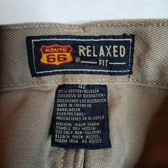 Route 66 Denim Shorts - Picture 3 of 6